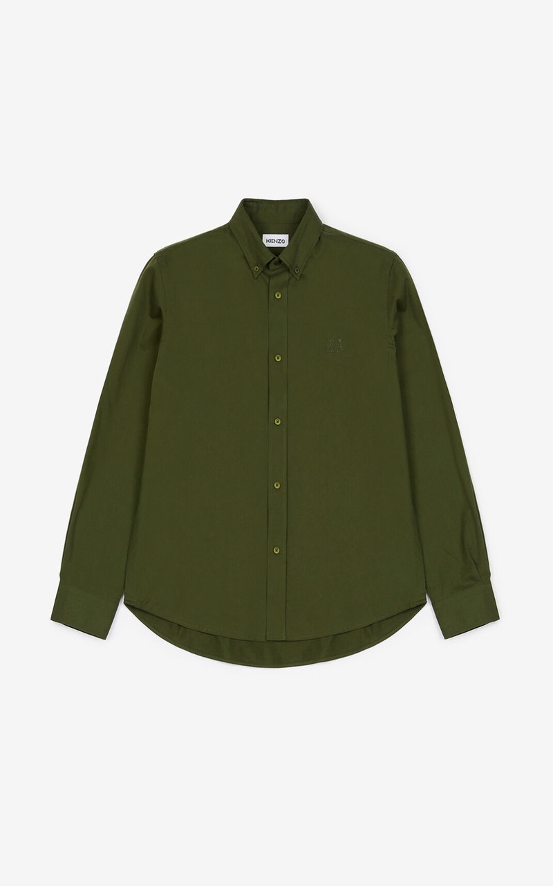 Tiger Crest casual shirt 1