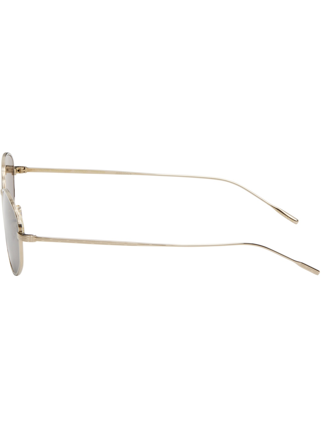 Gold Estra Sunglasses - 3