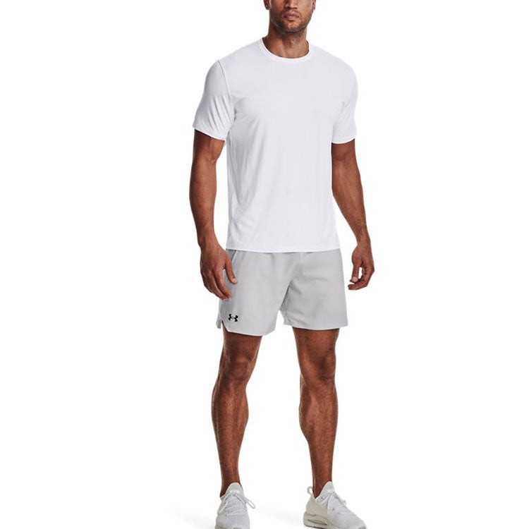Under Armour Vanish Woven Training Shorts 'White' 1373718-014 - 4