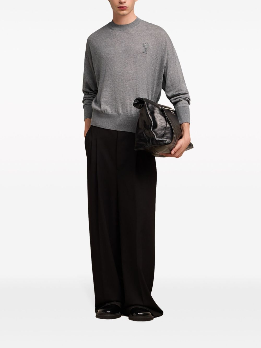 Ami De Coeur wool jumper - 3