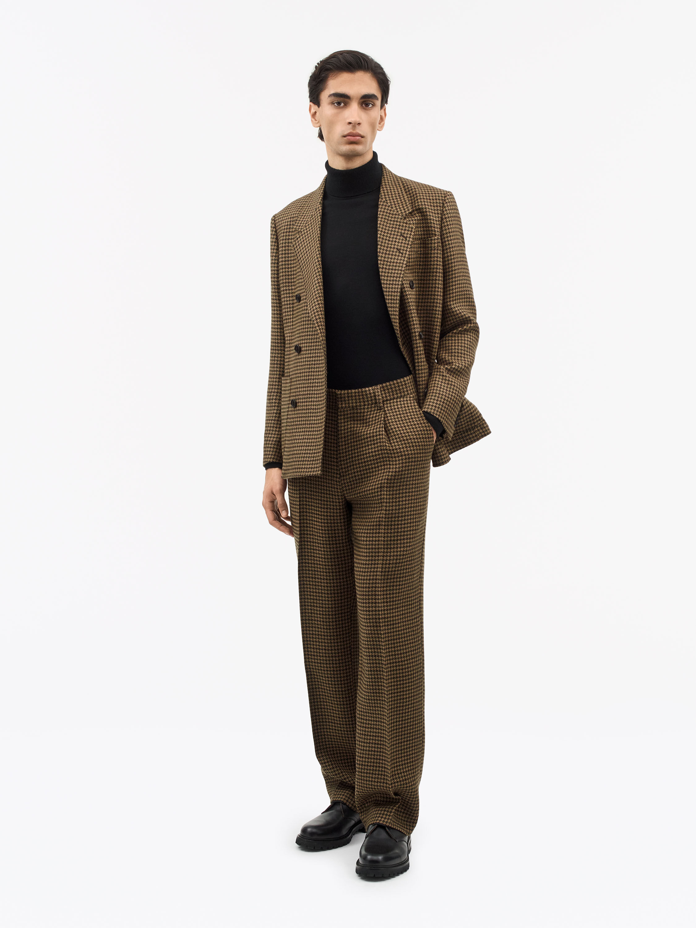 Todne Swedish Wool Trousers - 2