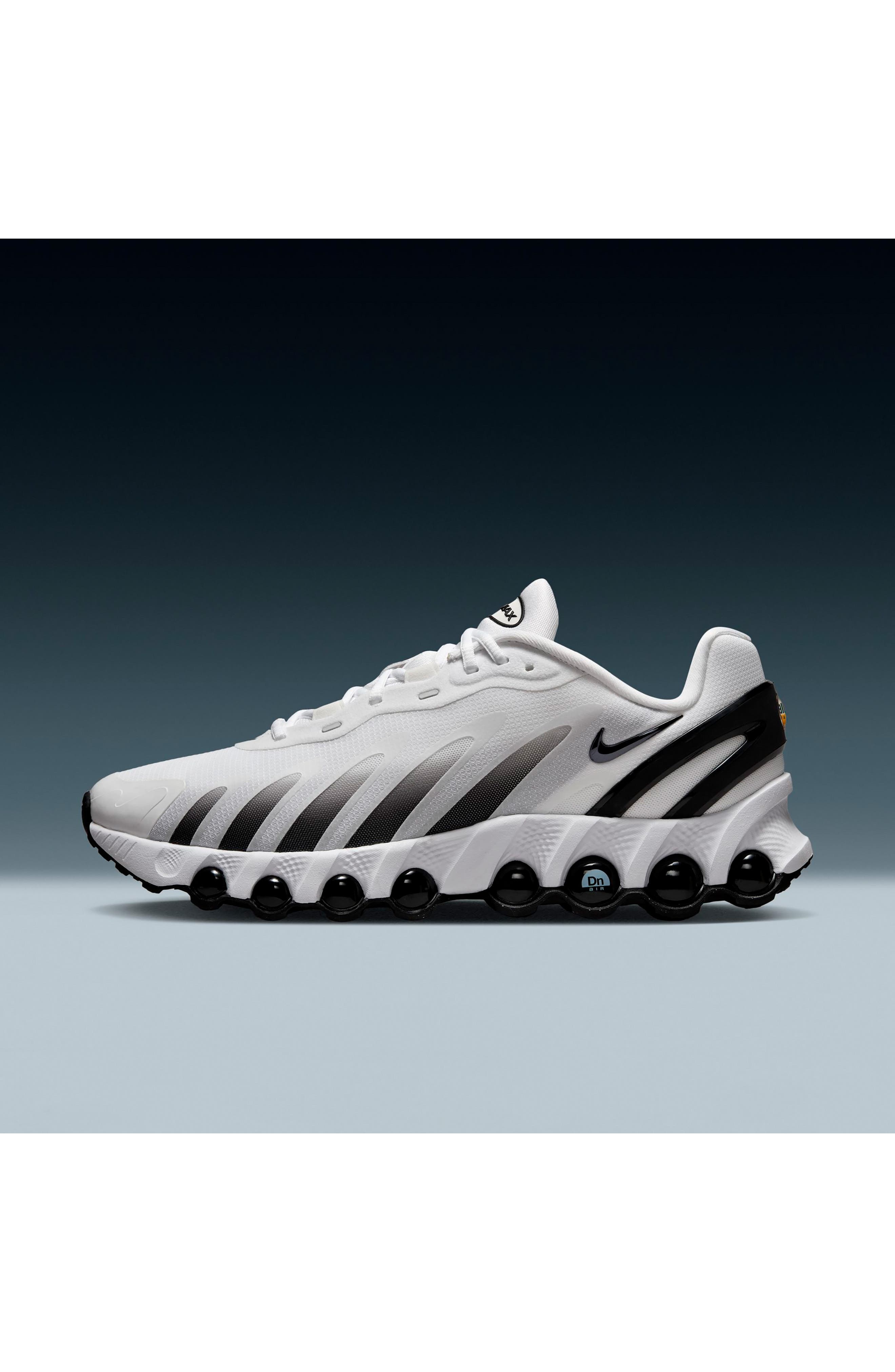 Nike Air Max Dn8 Sneaker in White/Black at Nordstrom - 2