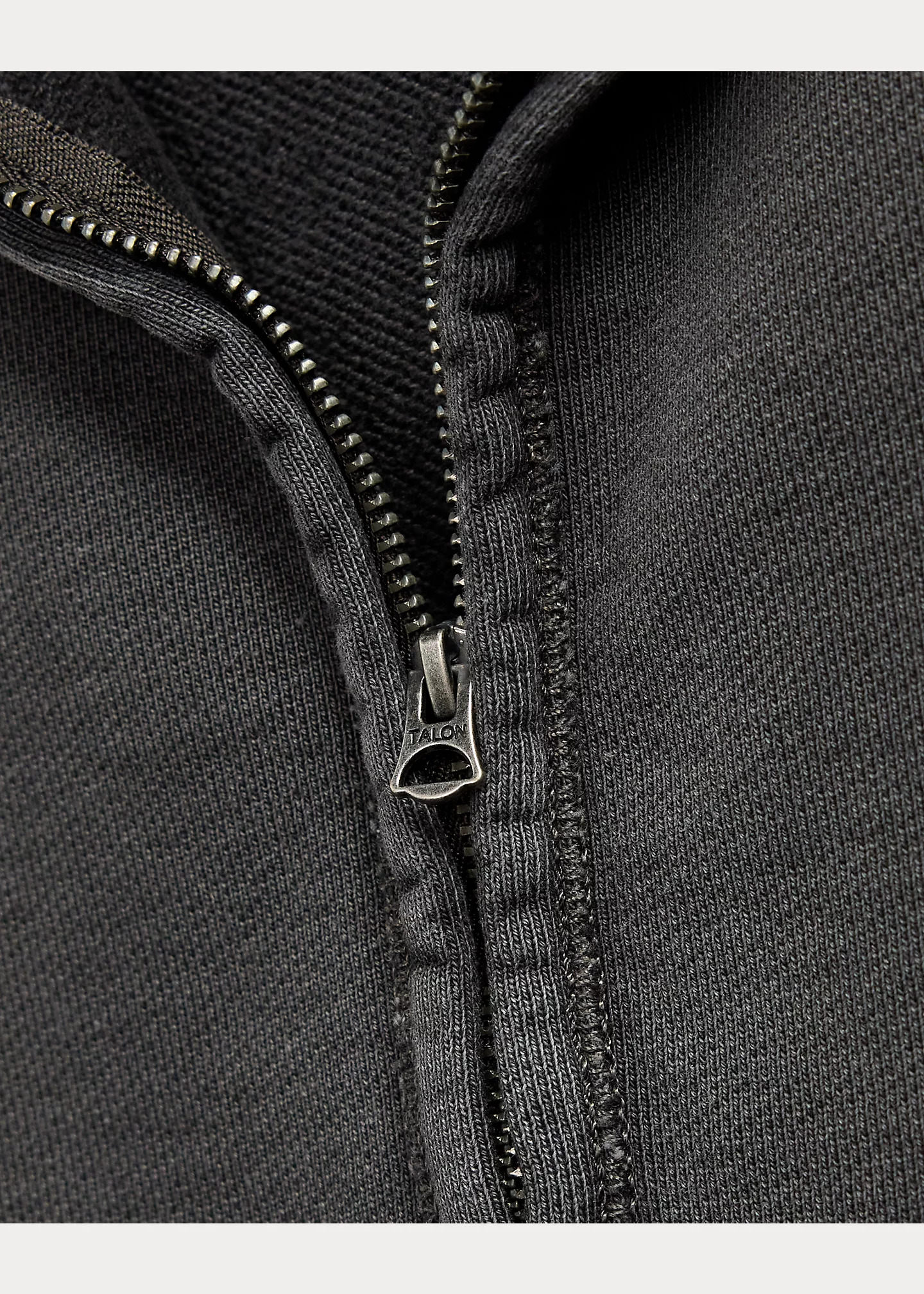 French Terry Quarter-Zip Pullover - 4