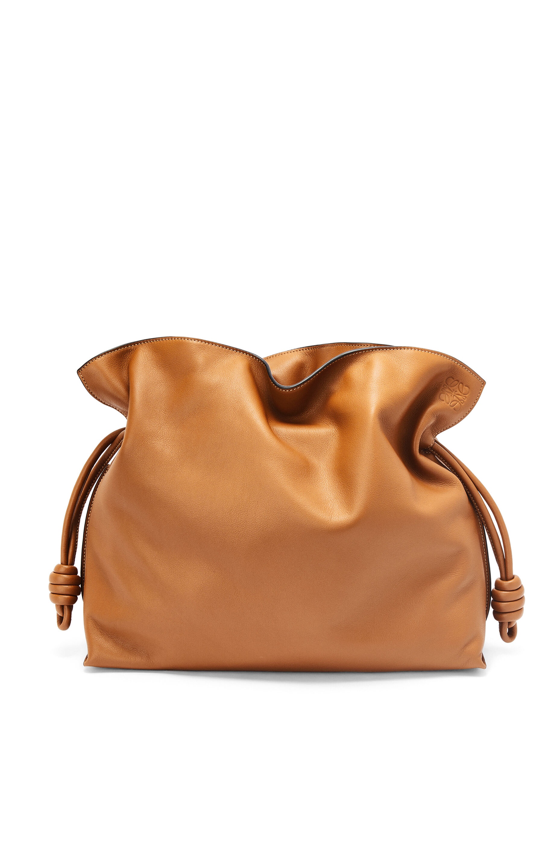 Large Flamenco clutch in nappa calfskin - 1