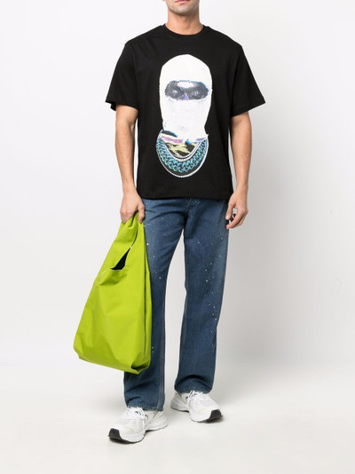 ih nom uh nit graphic-print cotton T-shirt outlook