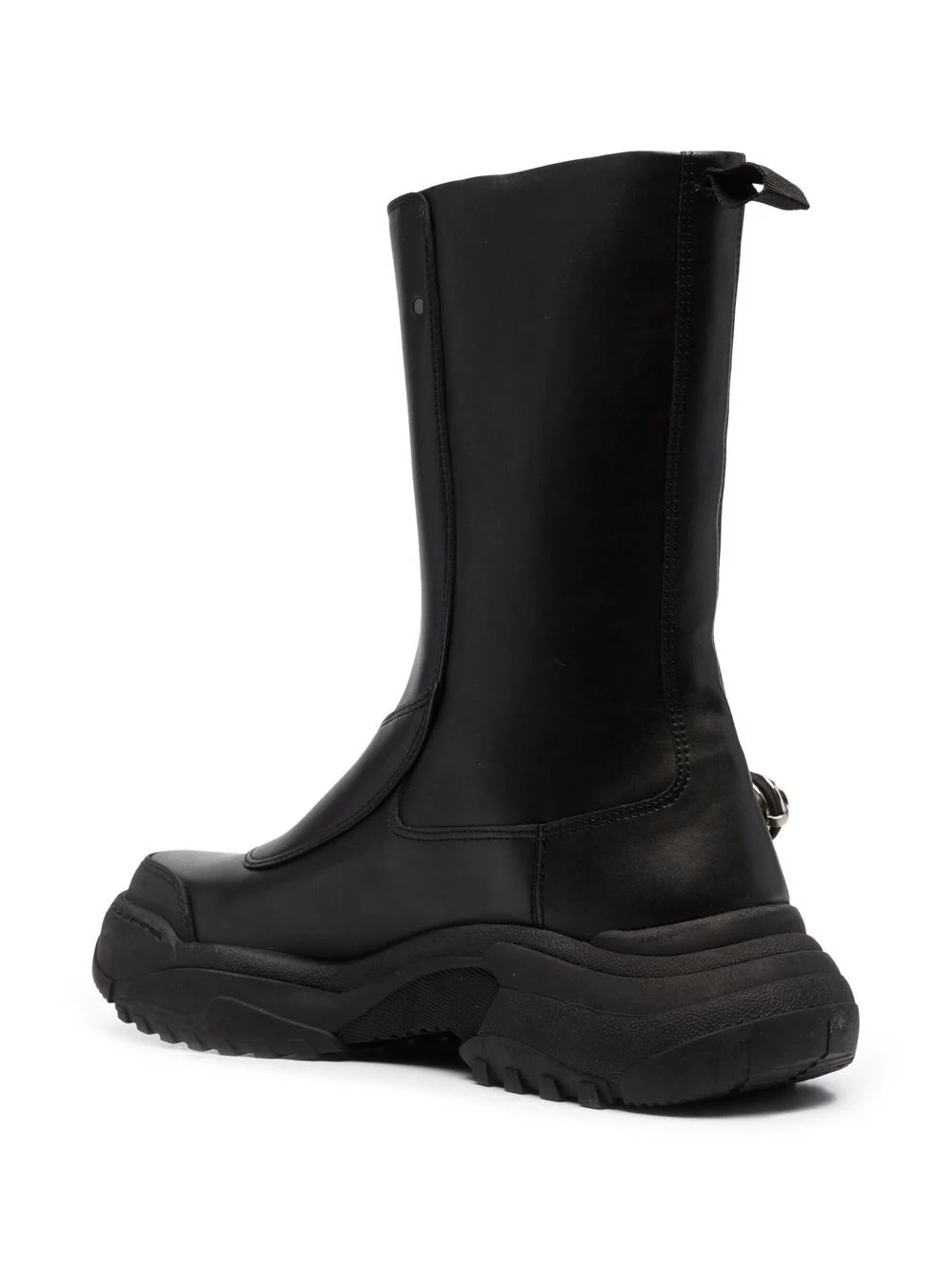 high top workwear boots - 3