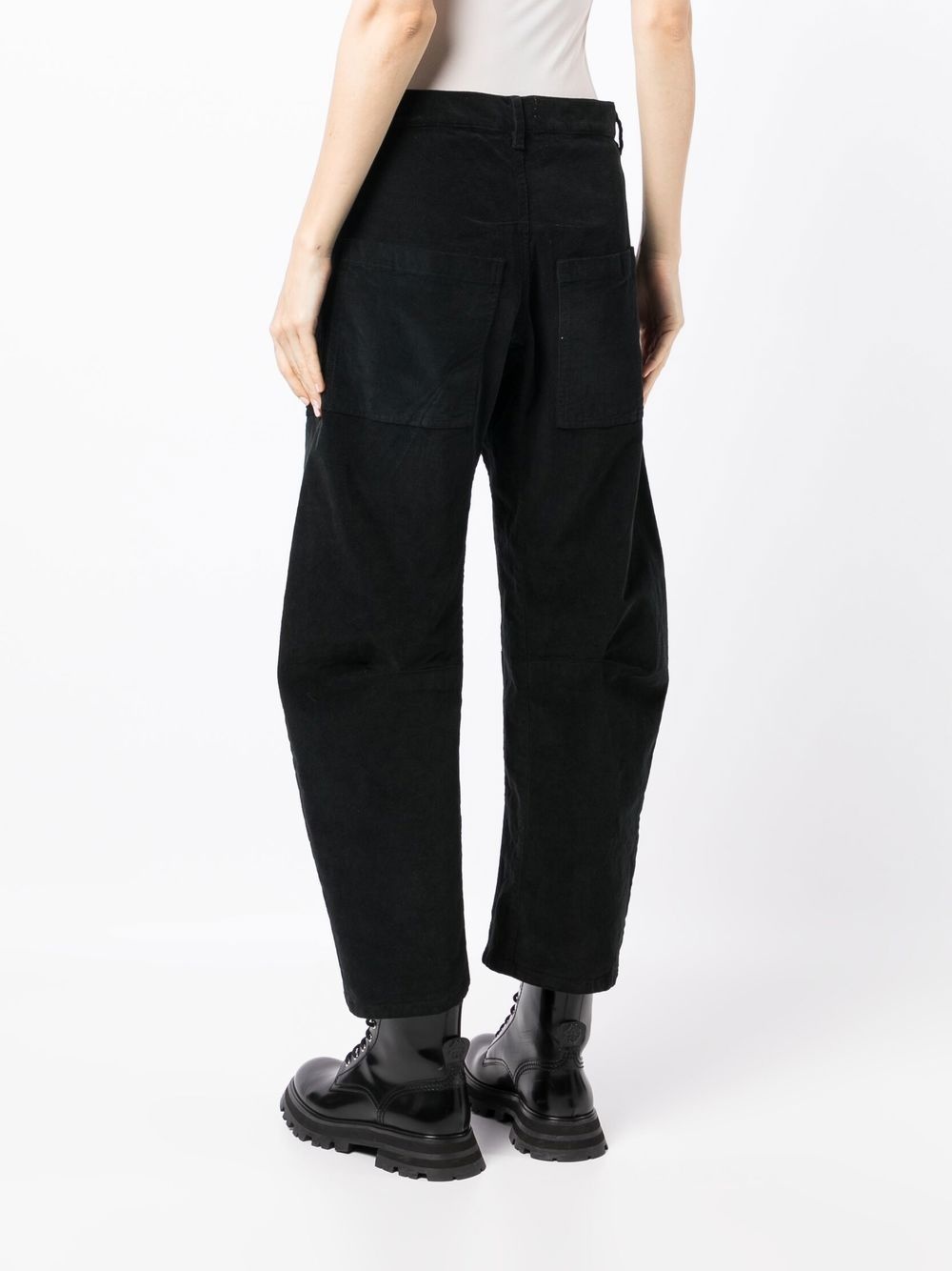 Shon high-rise trousers - 4