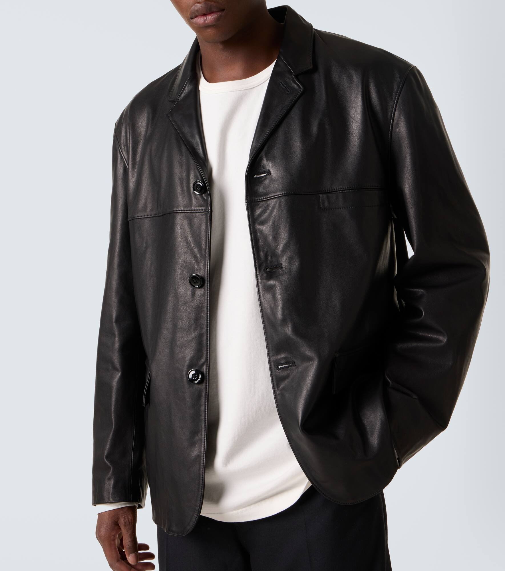 Leather jacket - 5