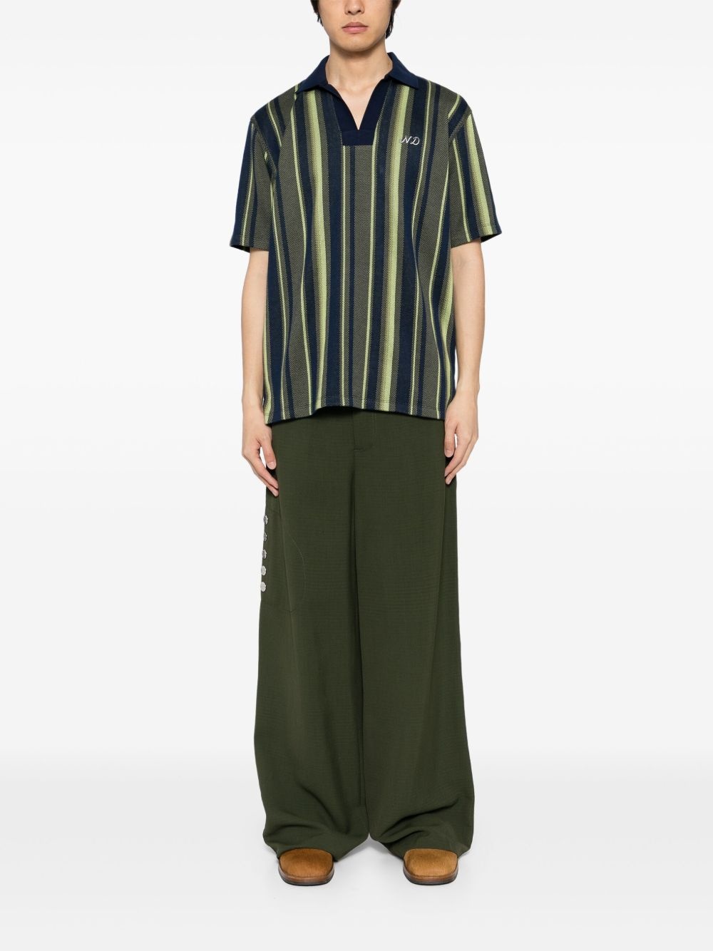 RUGBY STRIPED POLO SHIRT - 3