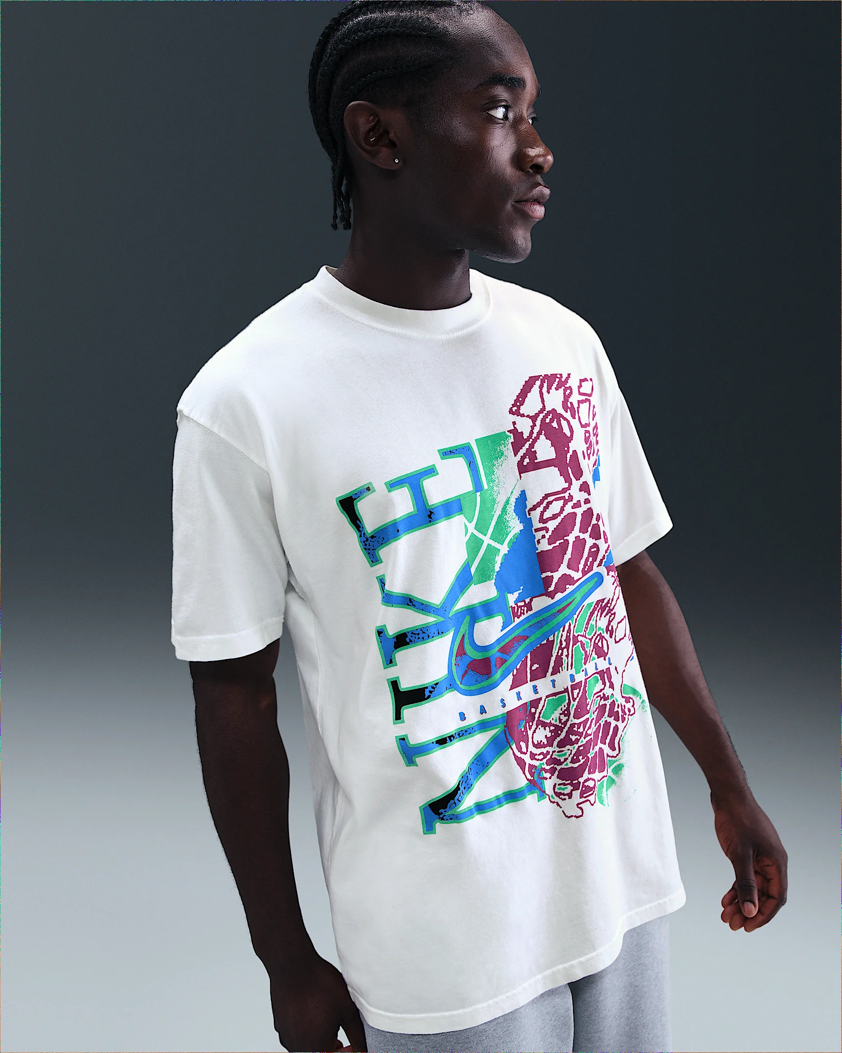 Nike Men's Basketball T-Shirt - 1