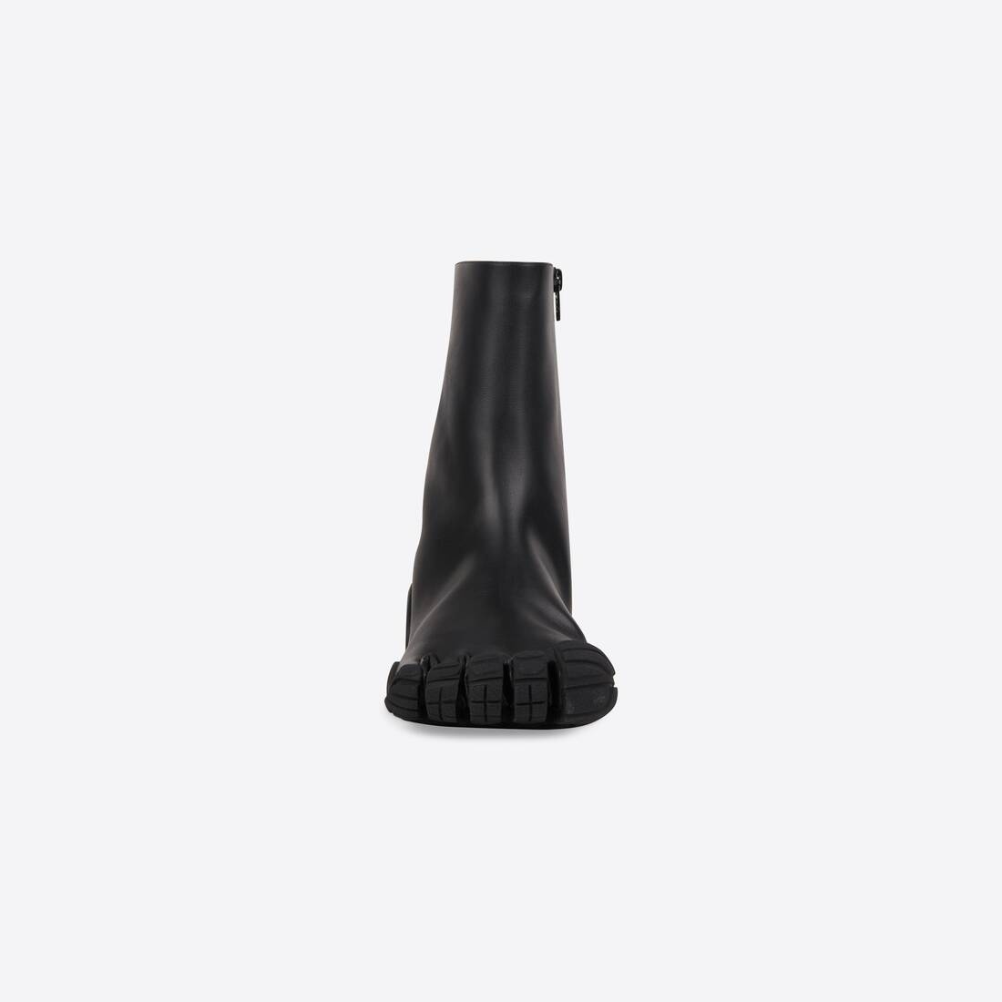 Men's  Toe Bootie in Black - 2