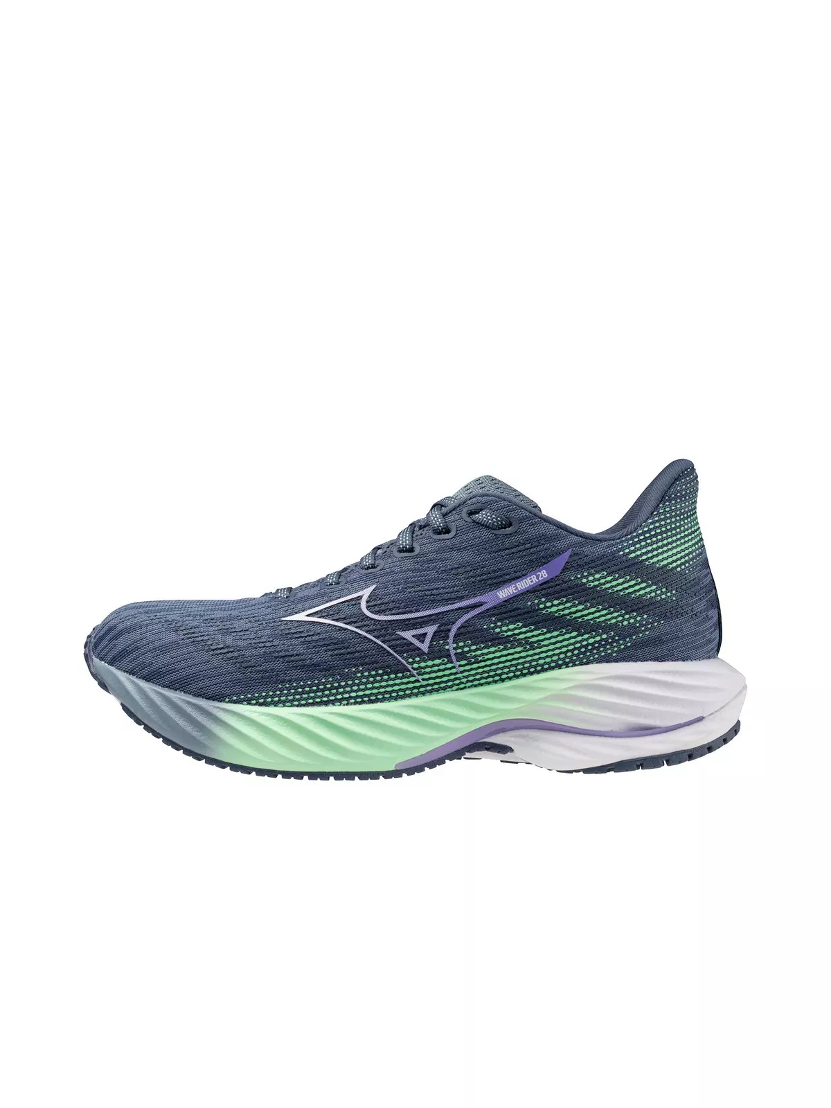Wave Rider 28 "Citadel/White" Women's Running Shoe - 2