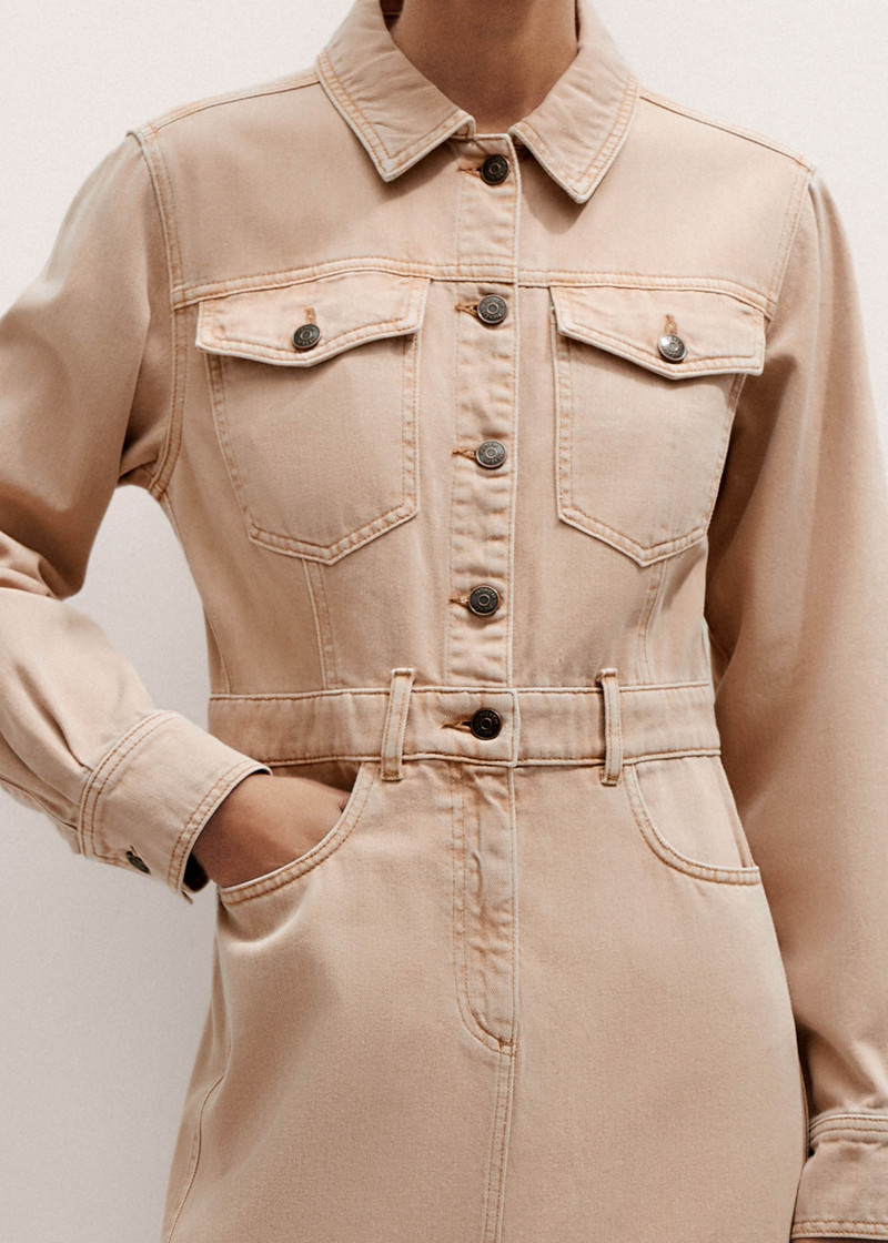 Shirt Midi Dress 3