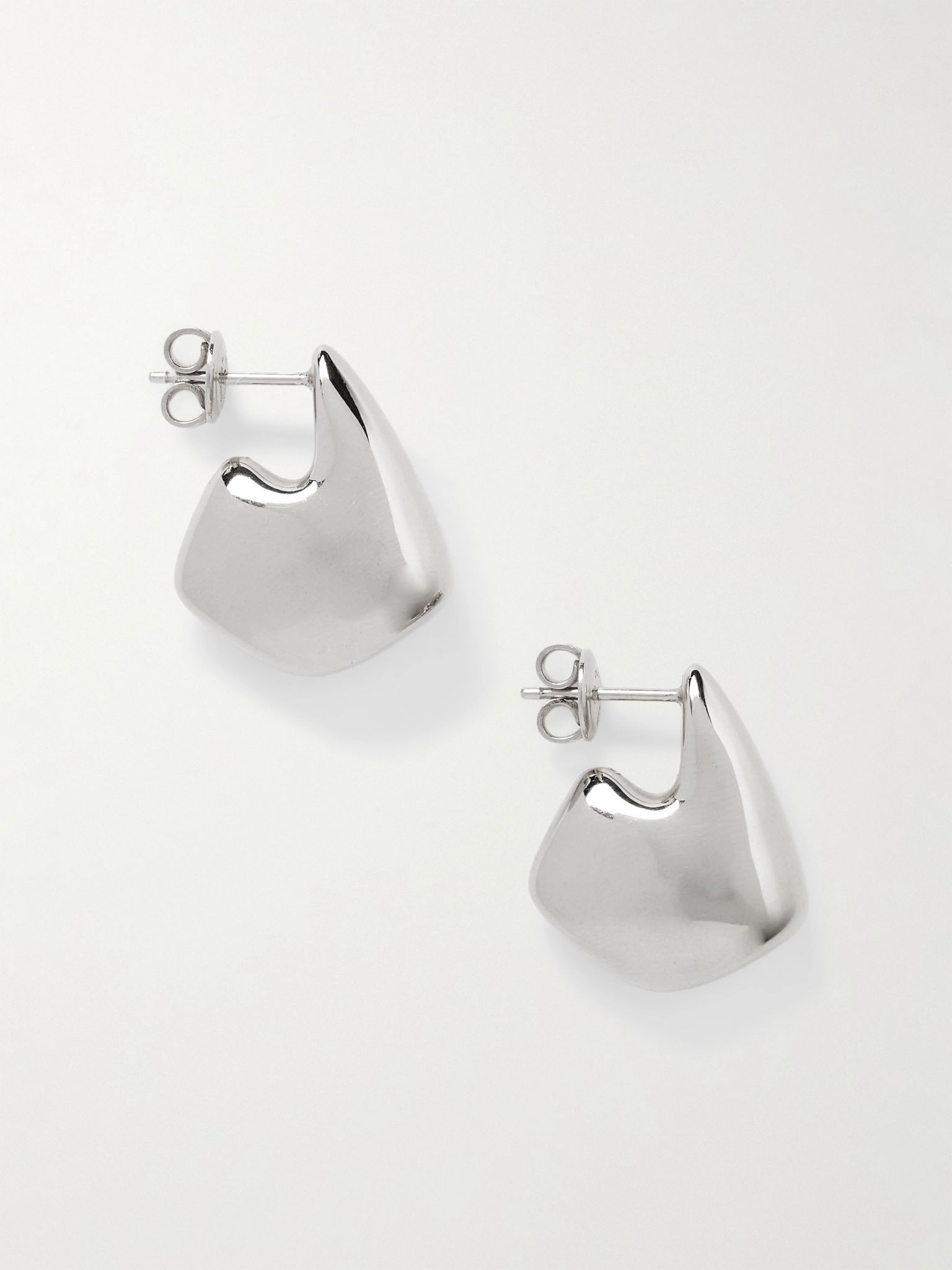Silver earrings Silver - 1