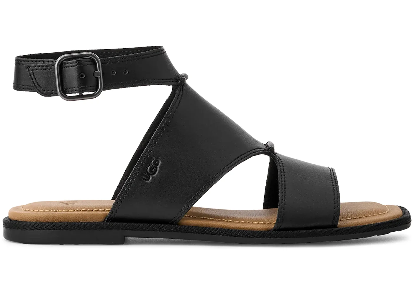UGG Delray Sandal Black (Women's) - 1