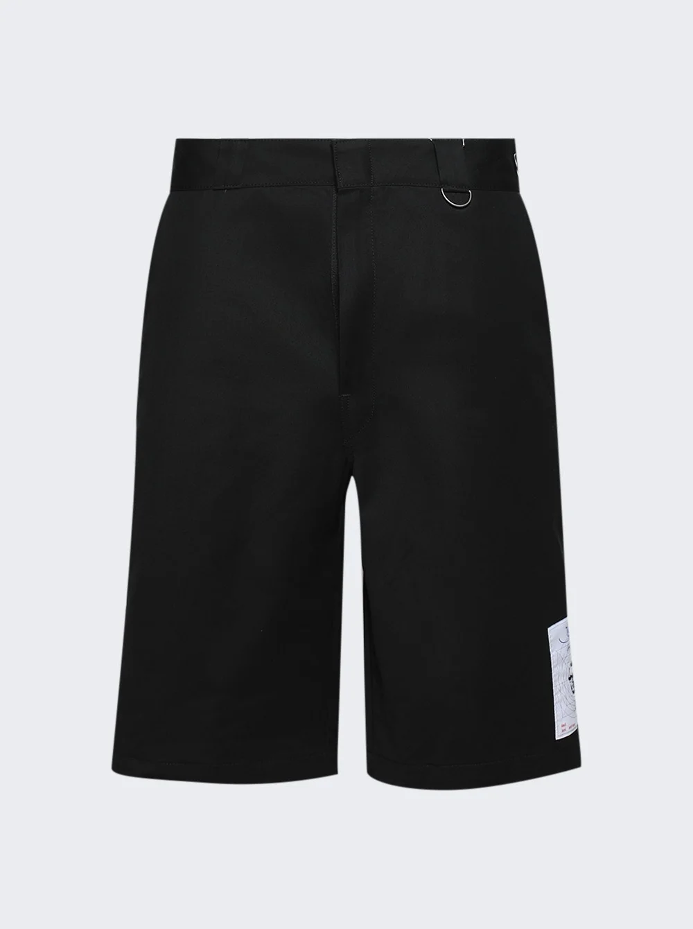 Sudden Saddness Baggy Work Short Black - 1
