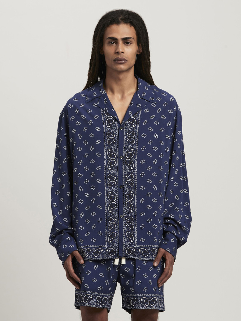 Paisley Bowling Shirt 3