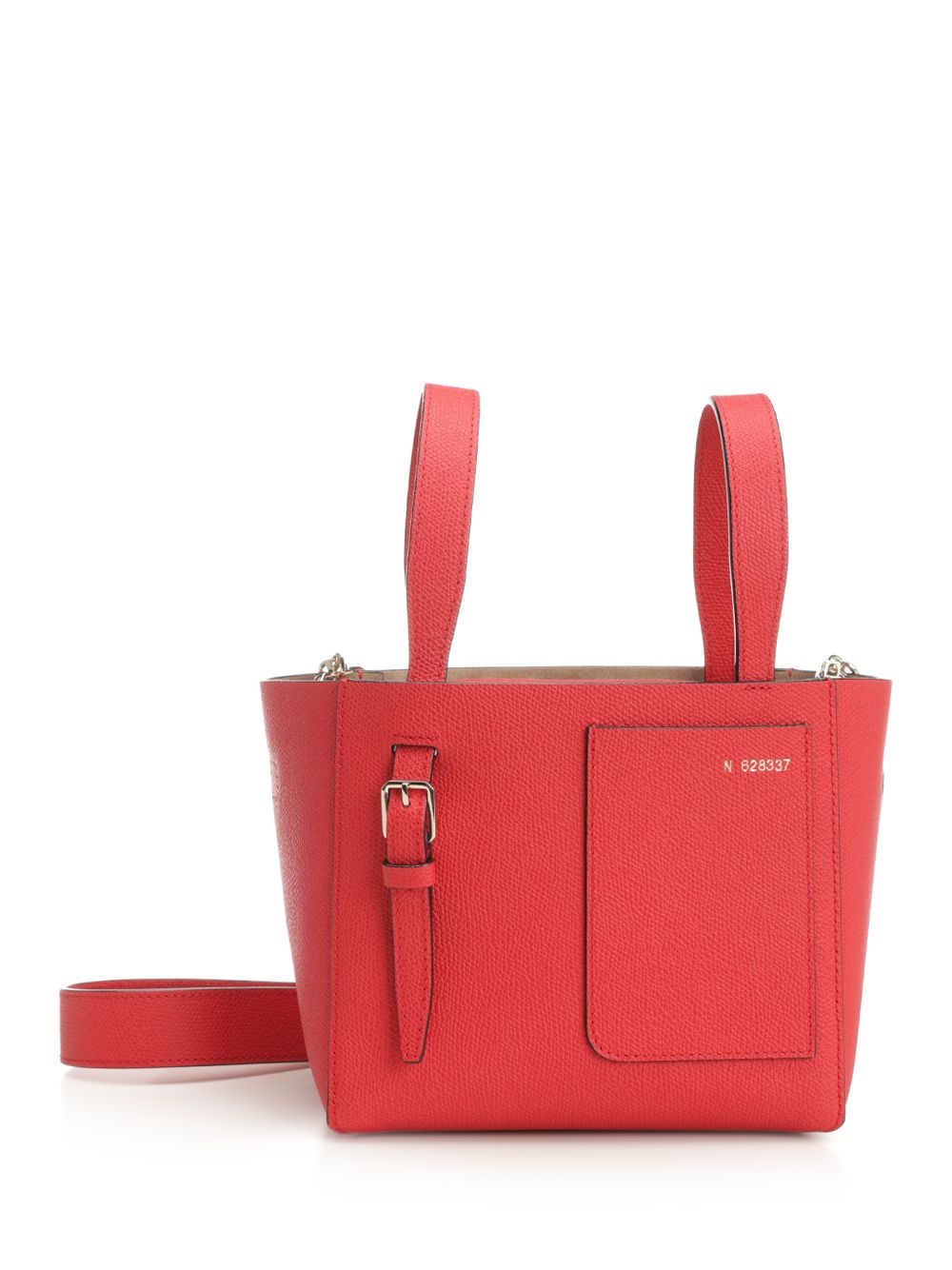 Soft Micro Handbags Red - 1