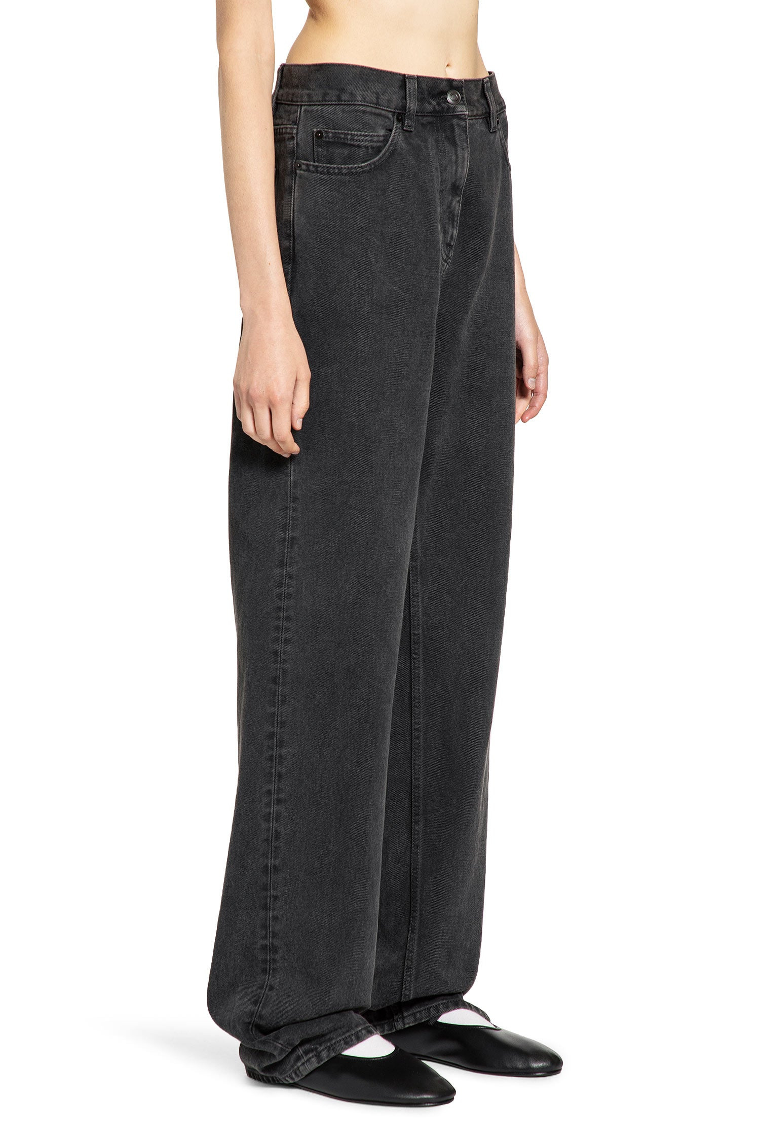 Clair Jeans In Cotton - 2