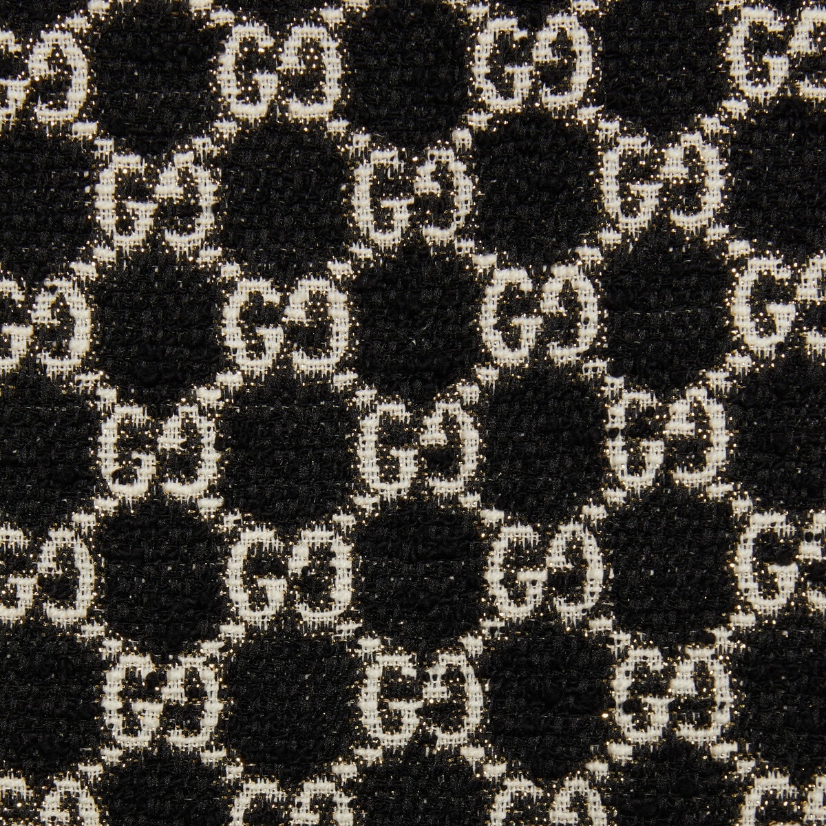 GG tweed skirt - 5
