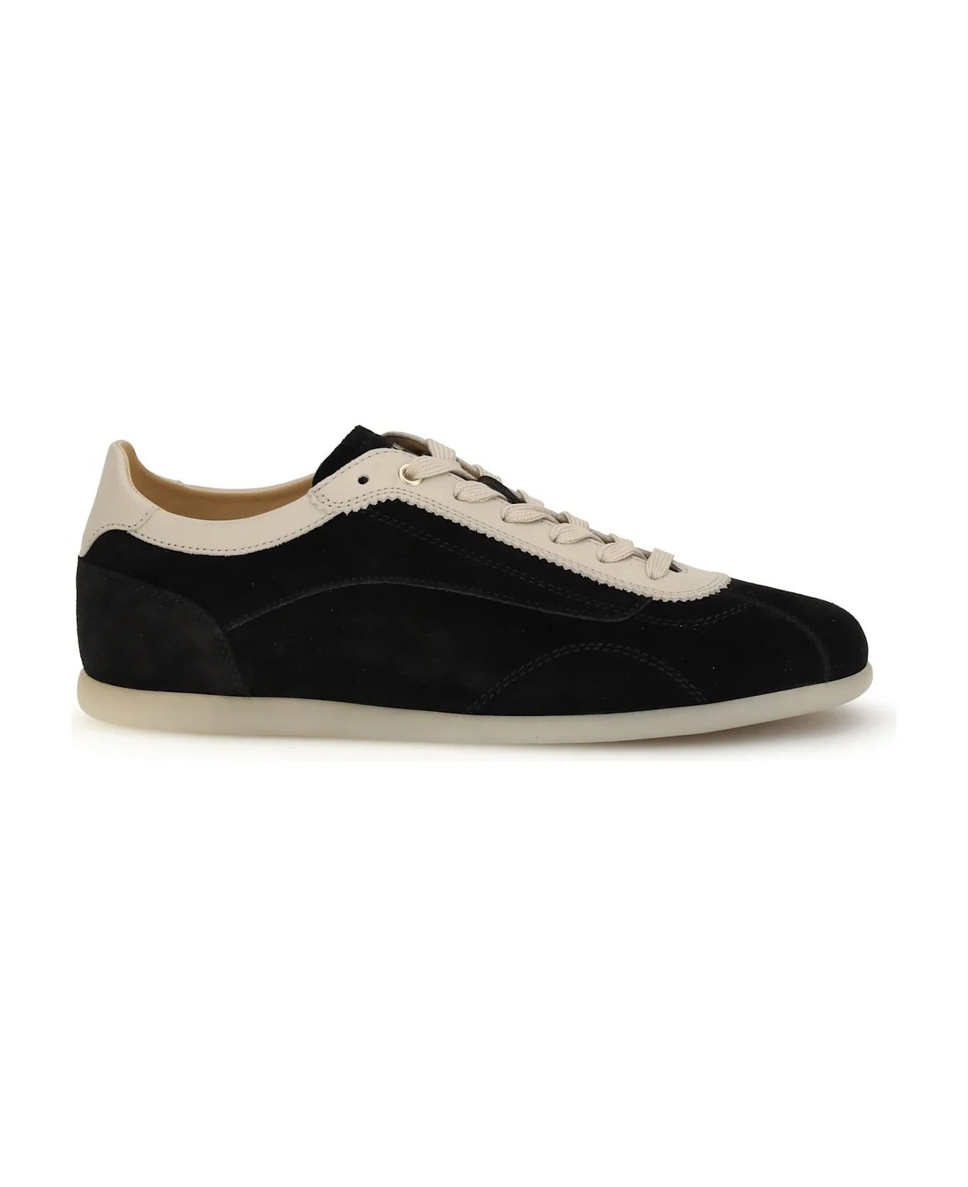 Suede Leather Sneakers - 1
