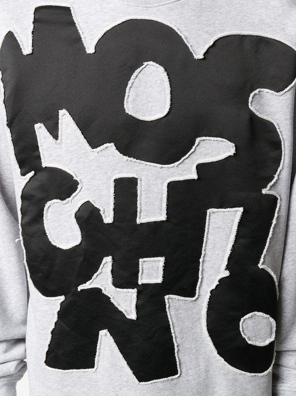 logo appliqué sweatshirt - 5