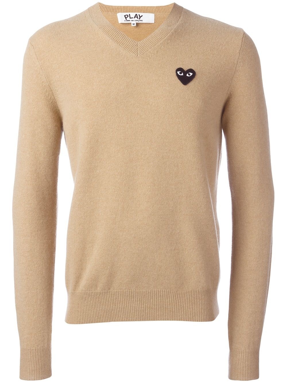 embroidered heart jumper - 1