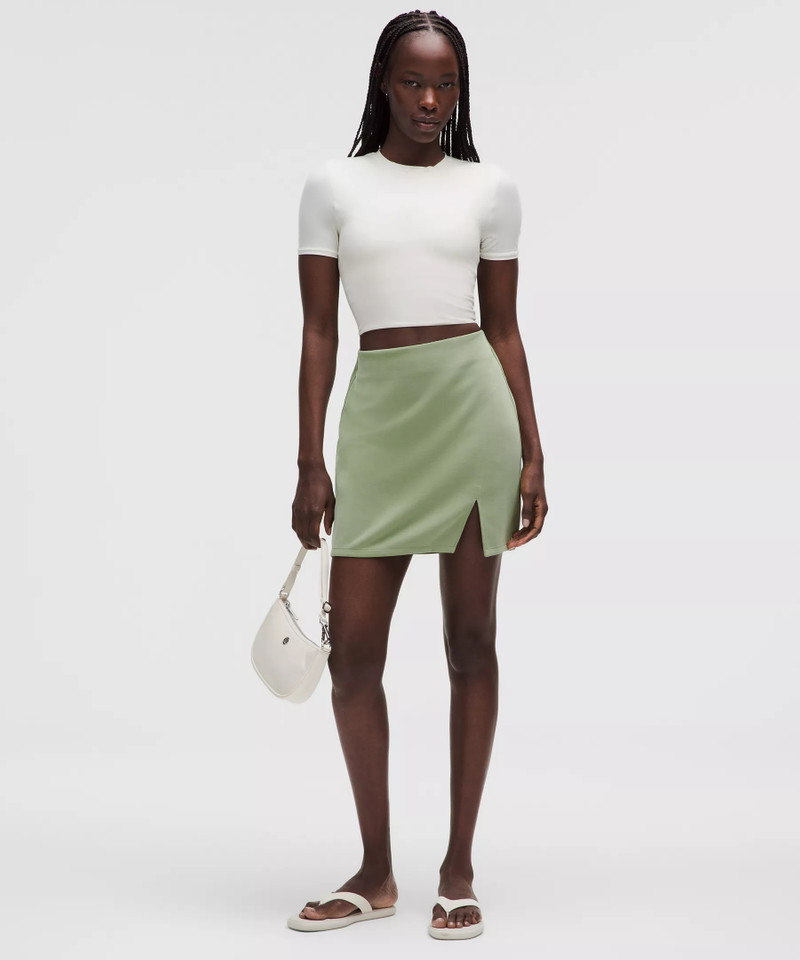 lululemon Softstreme High-Rise Mini Skirt outlook