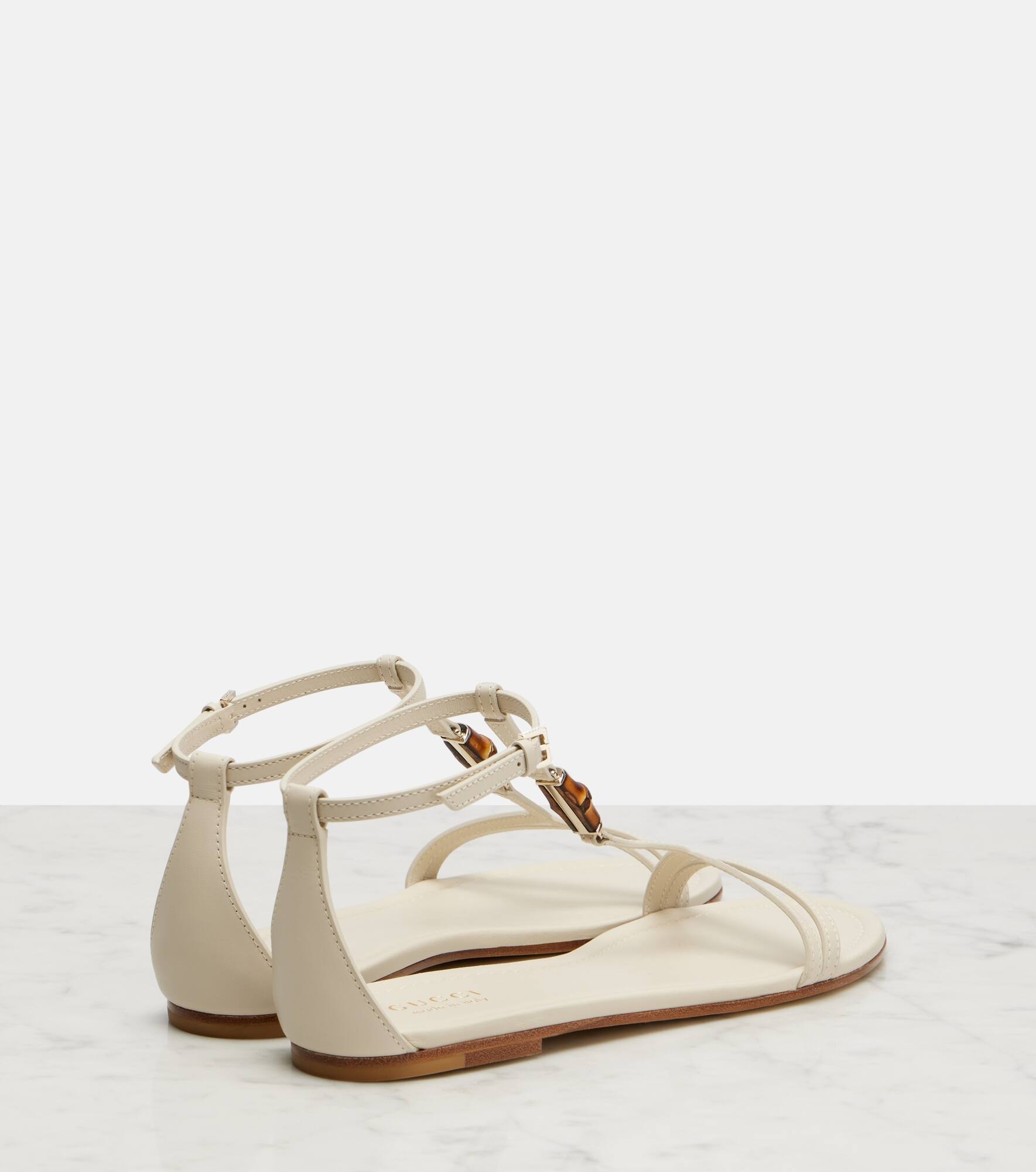 Bamboo leather sandals - 2