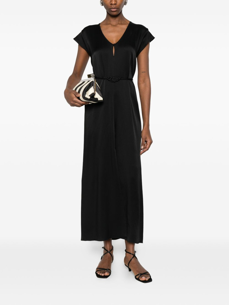 forte_forte satin midi dress outlook