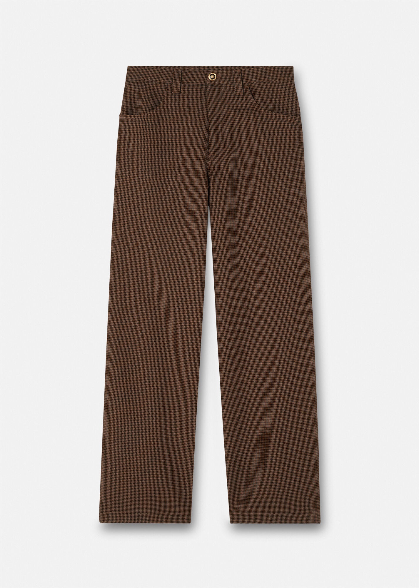 Medusa Houndstooth Pants - 1