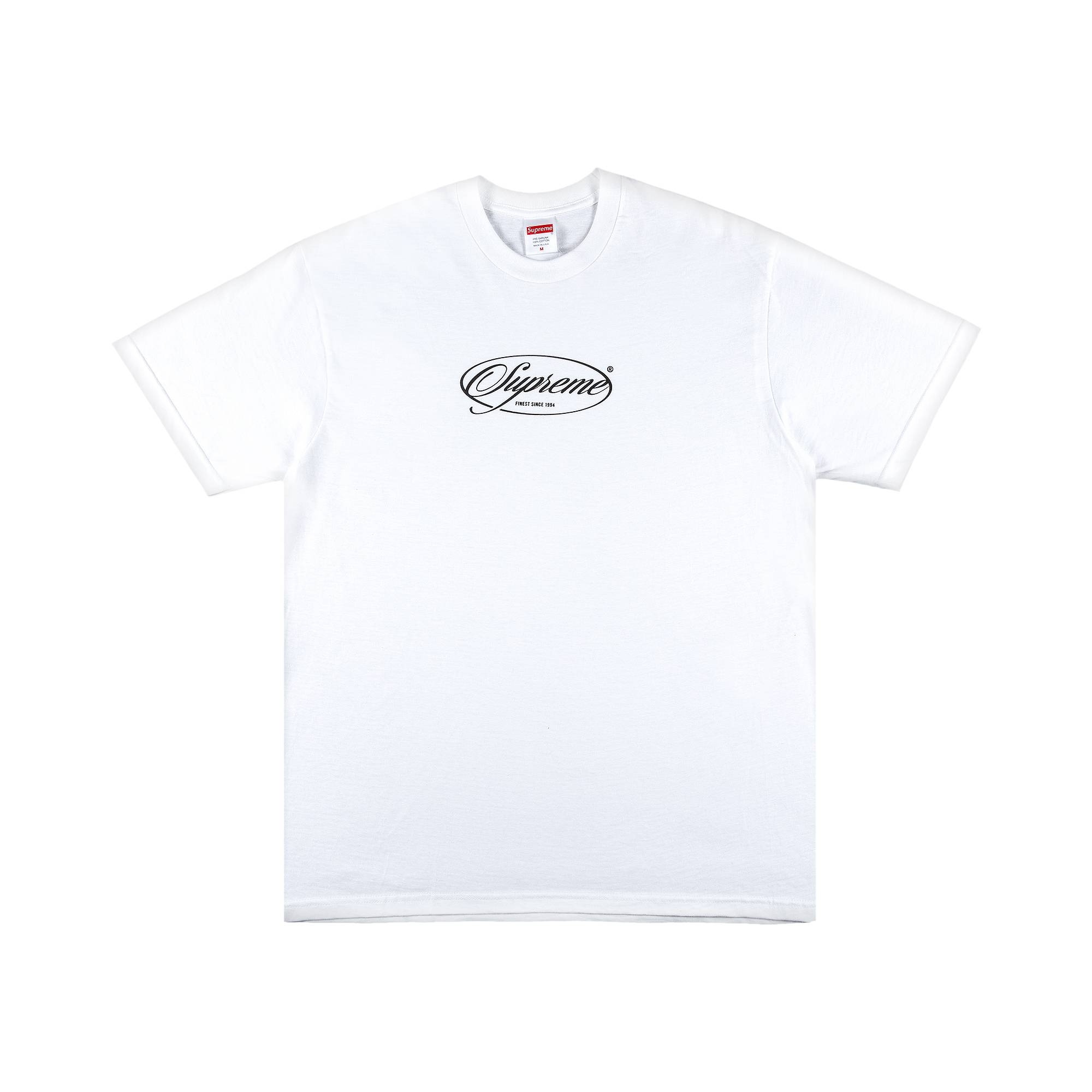 Supreme Classics Tee 'White' - 1