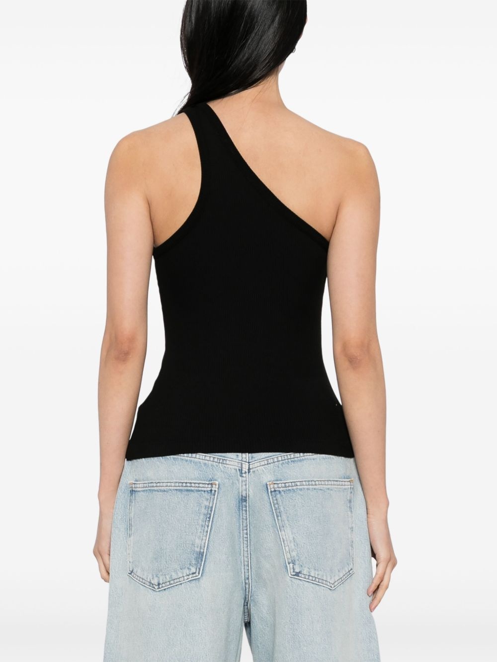 fine-ribbed top - 4