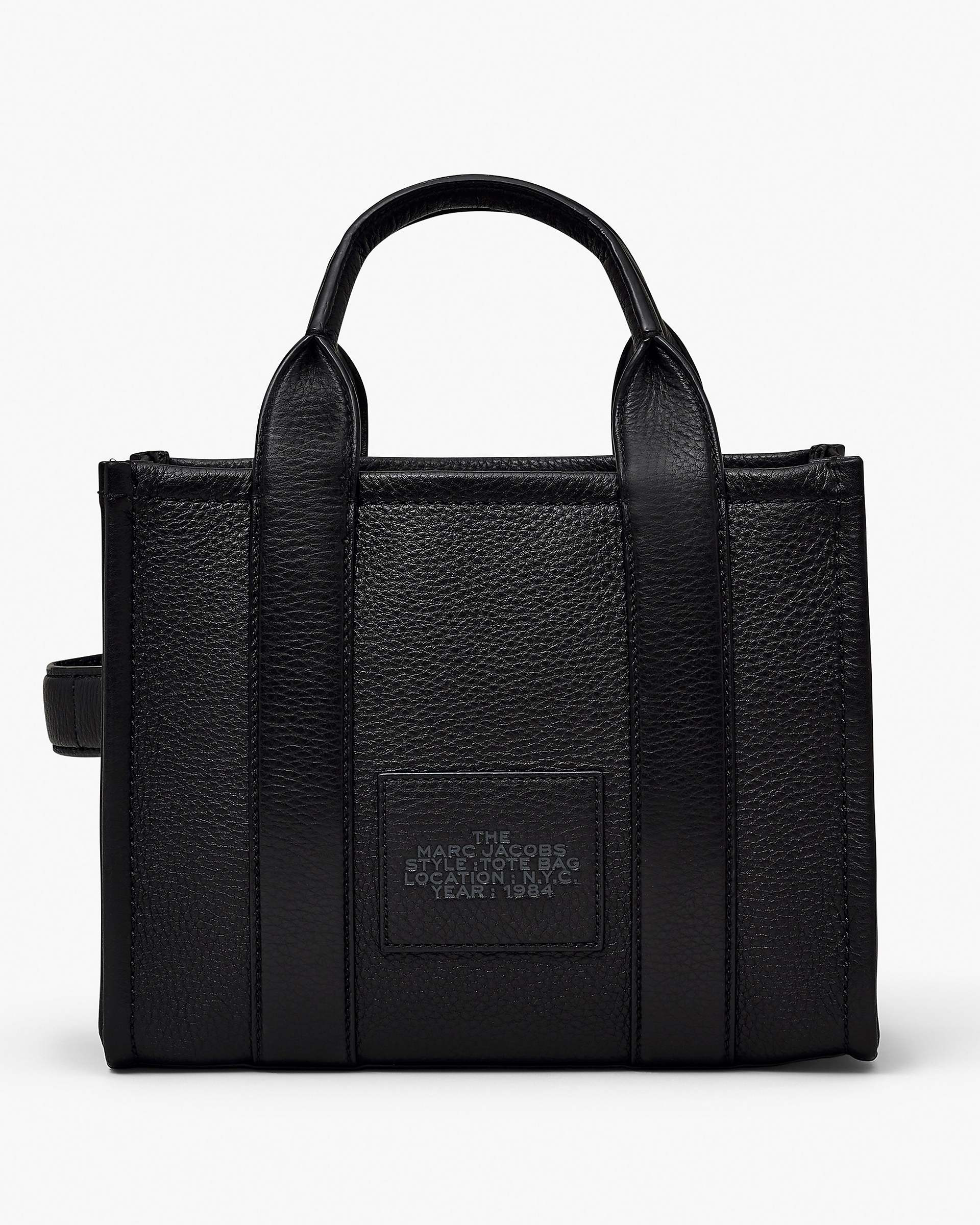 THE LEATHER MINI TOTE BAG - 3