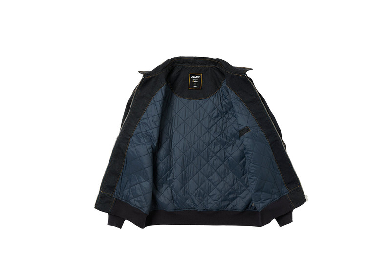 PALACE KEVLAR DENIM BOMBER INDIGO outlook