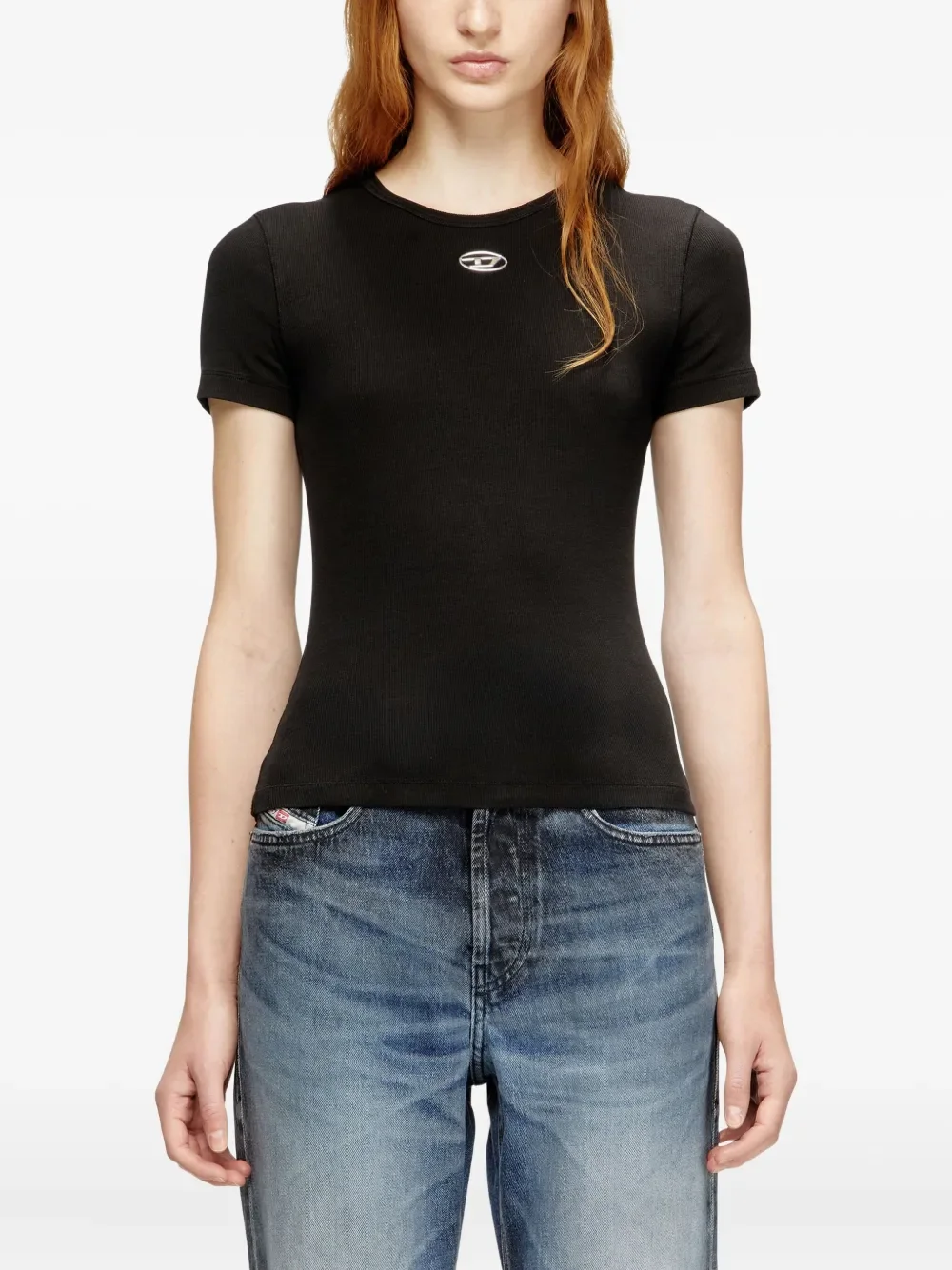 DIESEL - Women T-Ele-Long-Od Tank Top - 1