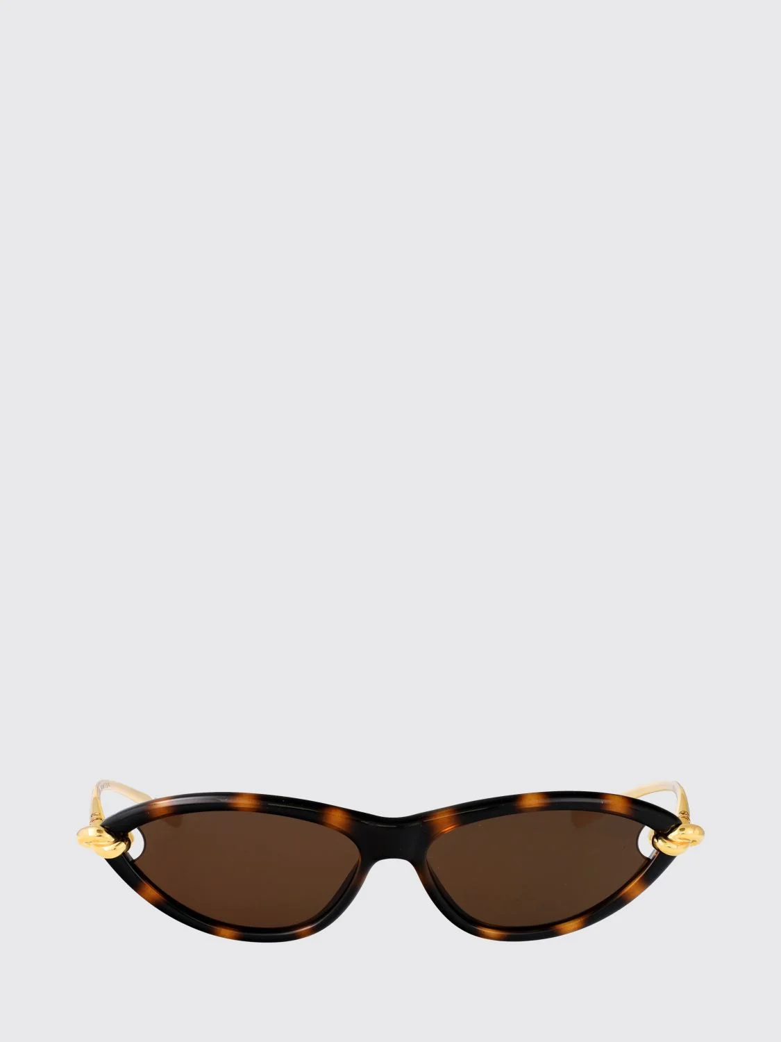Bottega Veneta Women Knot Metal And Acetate Sunglasses Bottega Veneta - 1
