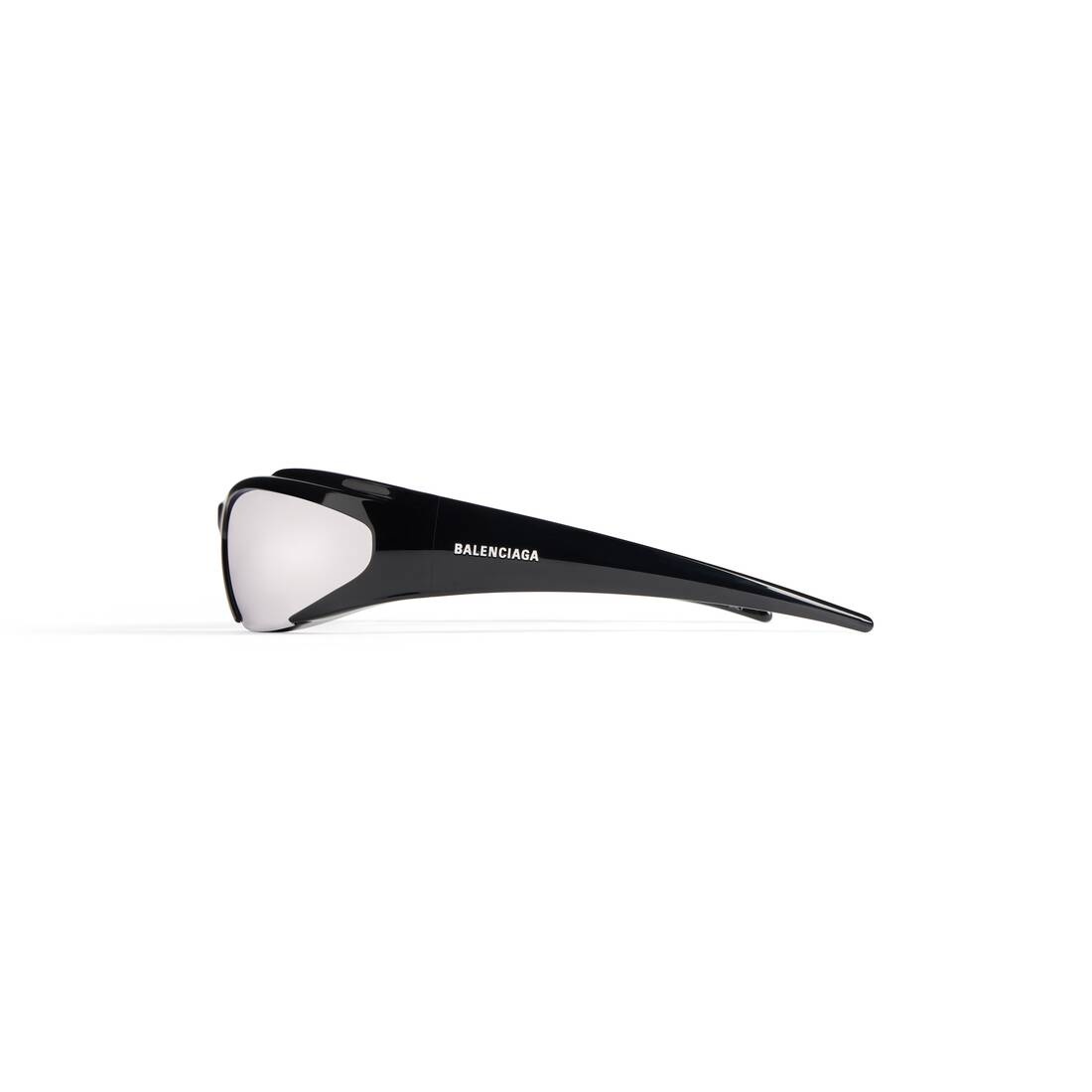 Skiwear - Reverse Xpander Rectangle Sunglasses in Black - 3