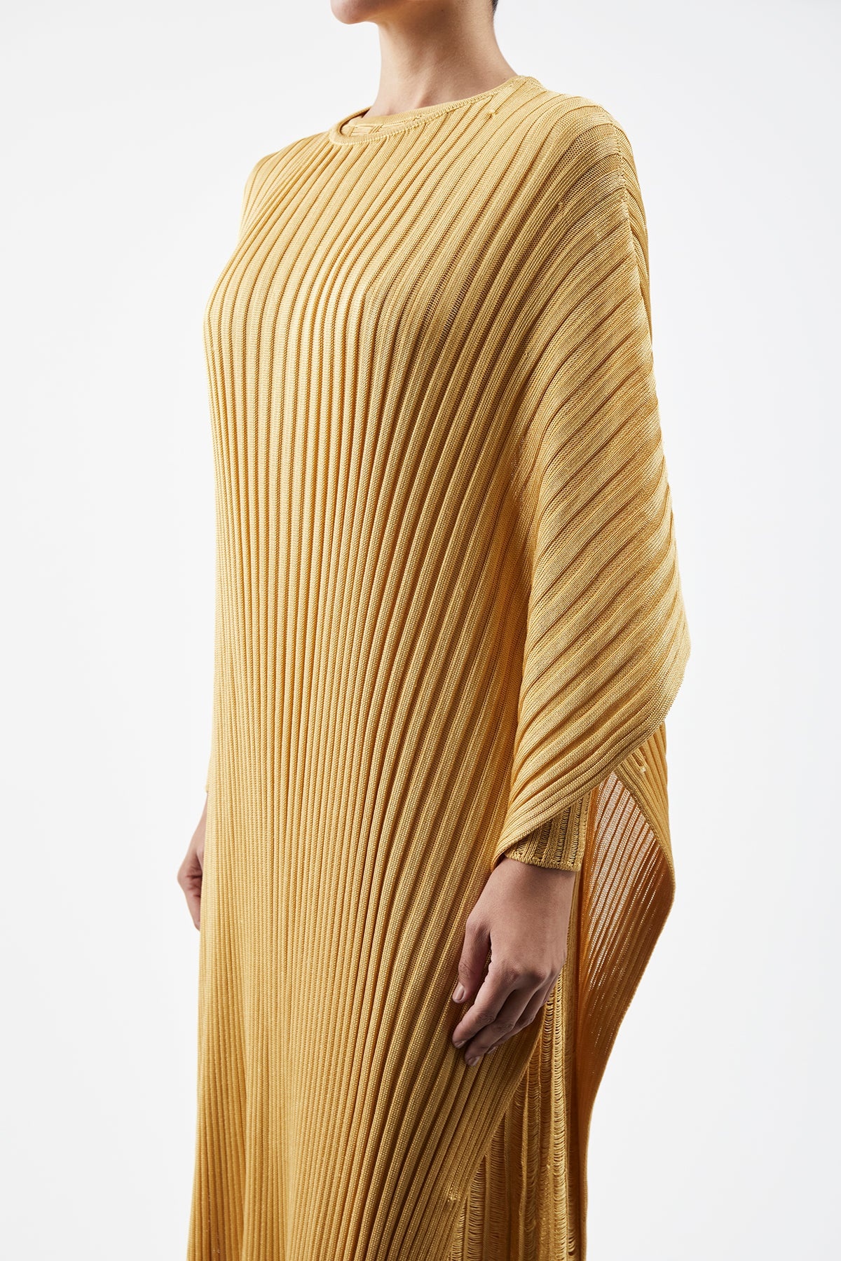 Taos Poncho in Silk - 6