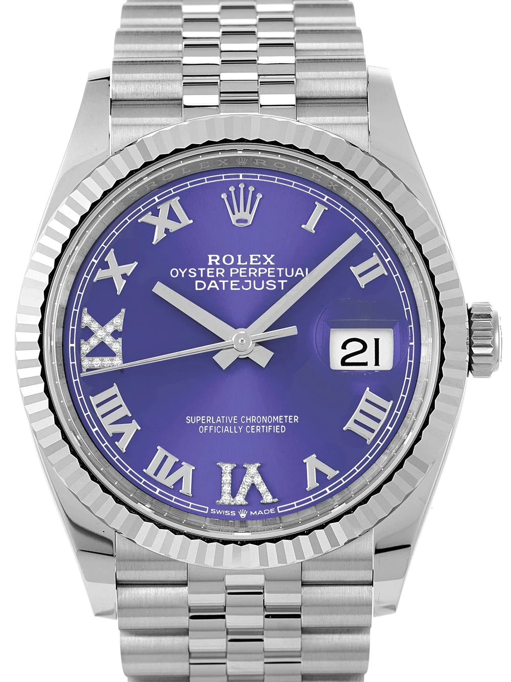 2021 unworn Datejust 36mm - 2