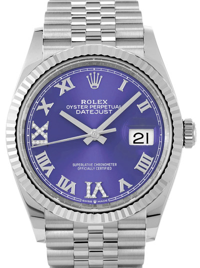 ROLEX 2021 unworn Datejust 36mm outlook