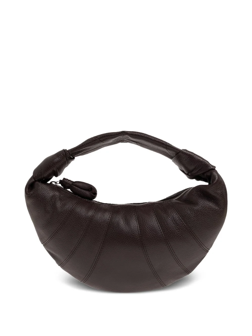 mini Fortune Croissant leather tote bag - 1