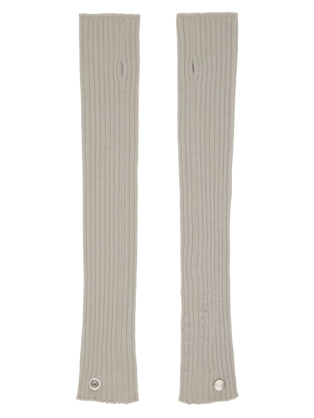 Off-White Rasato Knit Arm Warmers - 2