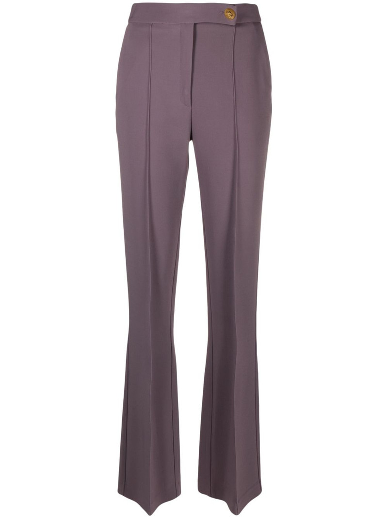 seam-detail tailored trousers 1