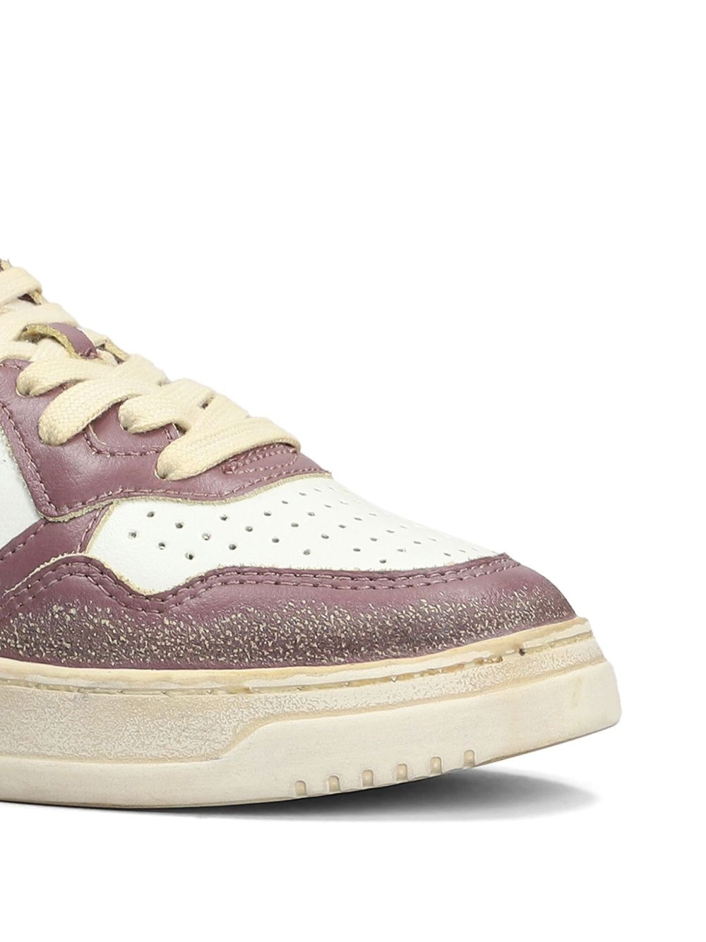 leather sneakers - 4