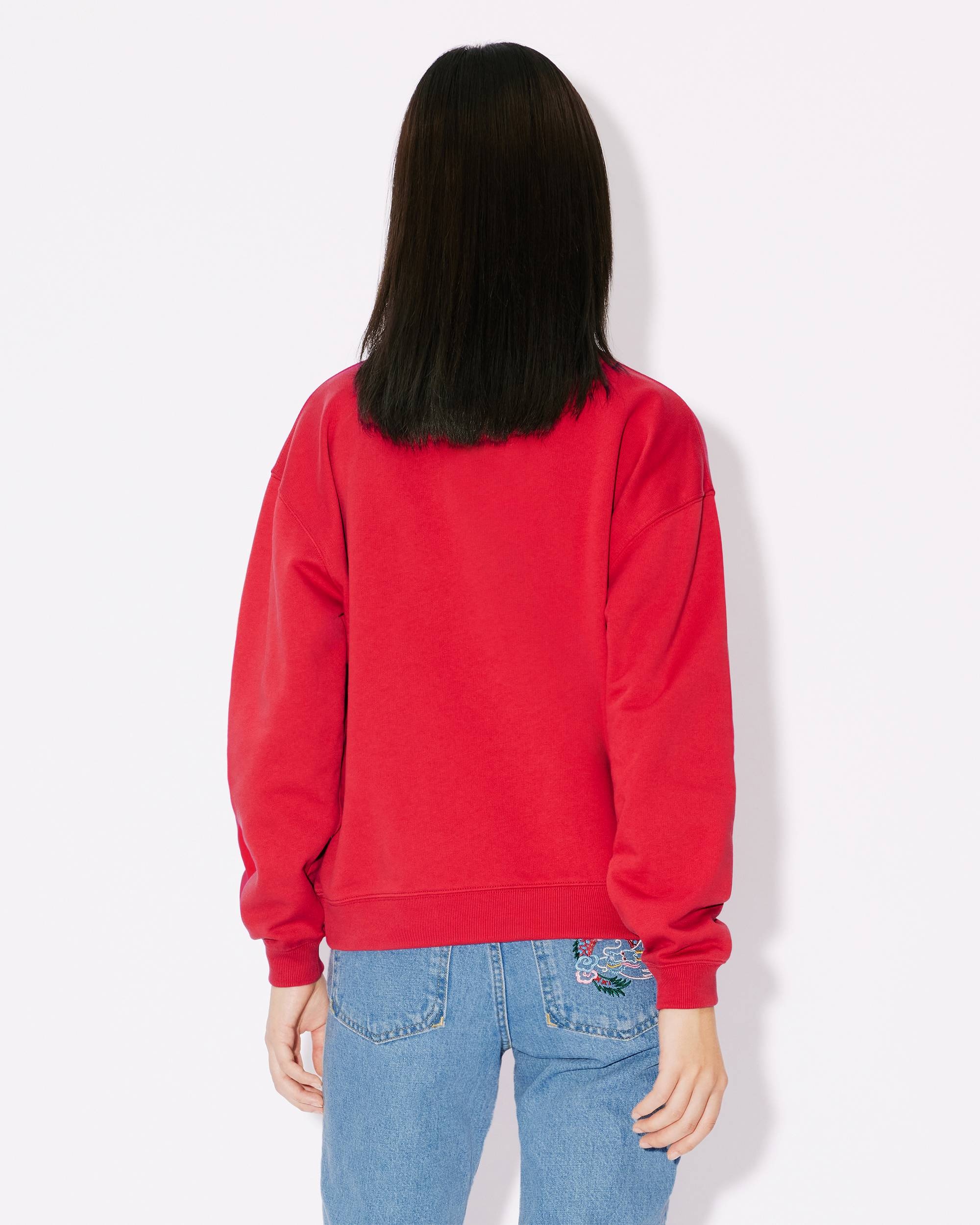 'Year of the Dragon Crest' embroidered regular sweatshirt - 4
