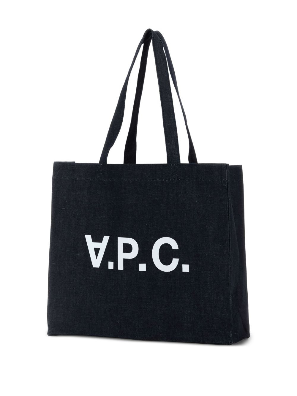 logo-detail tote bag - 3
