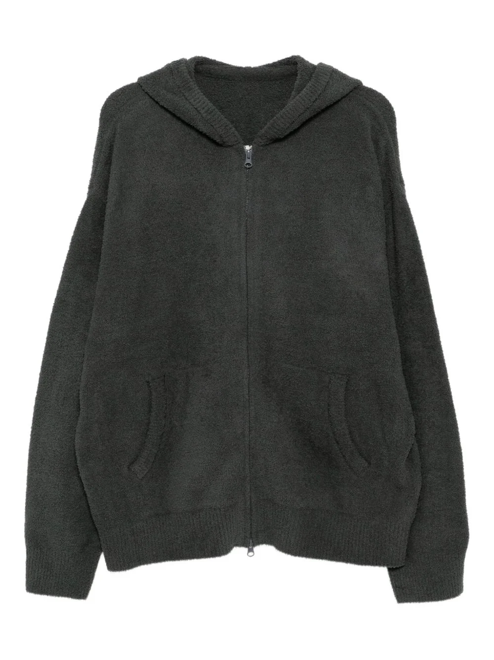 logo-print jacket - 1