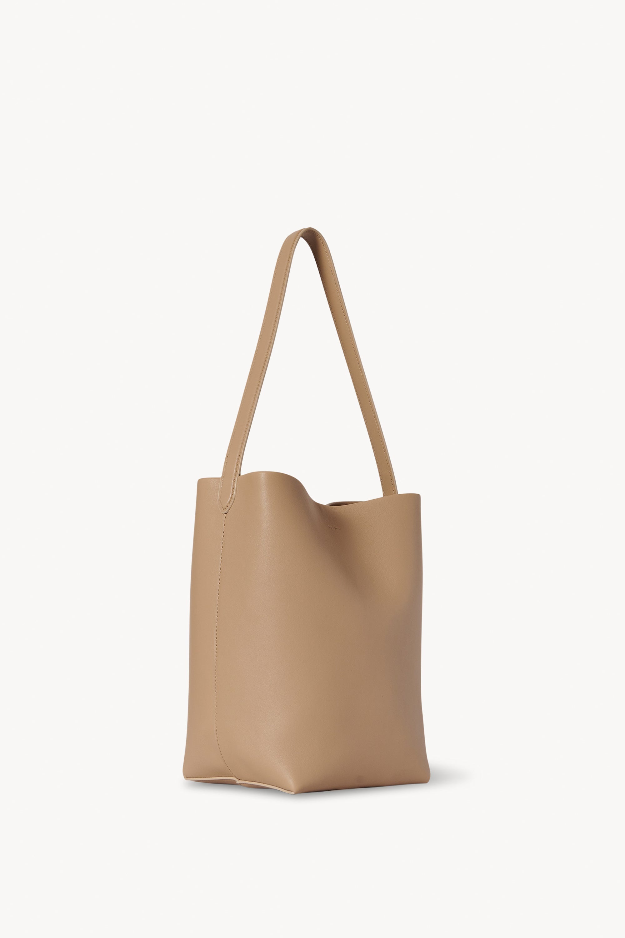 Medium N/S Park Tote Bag in Leather - 2