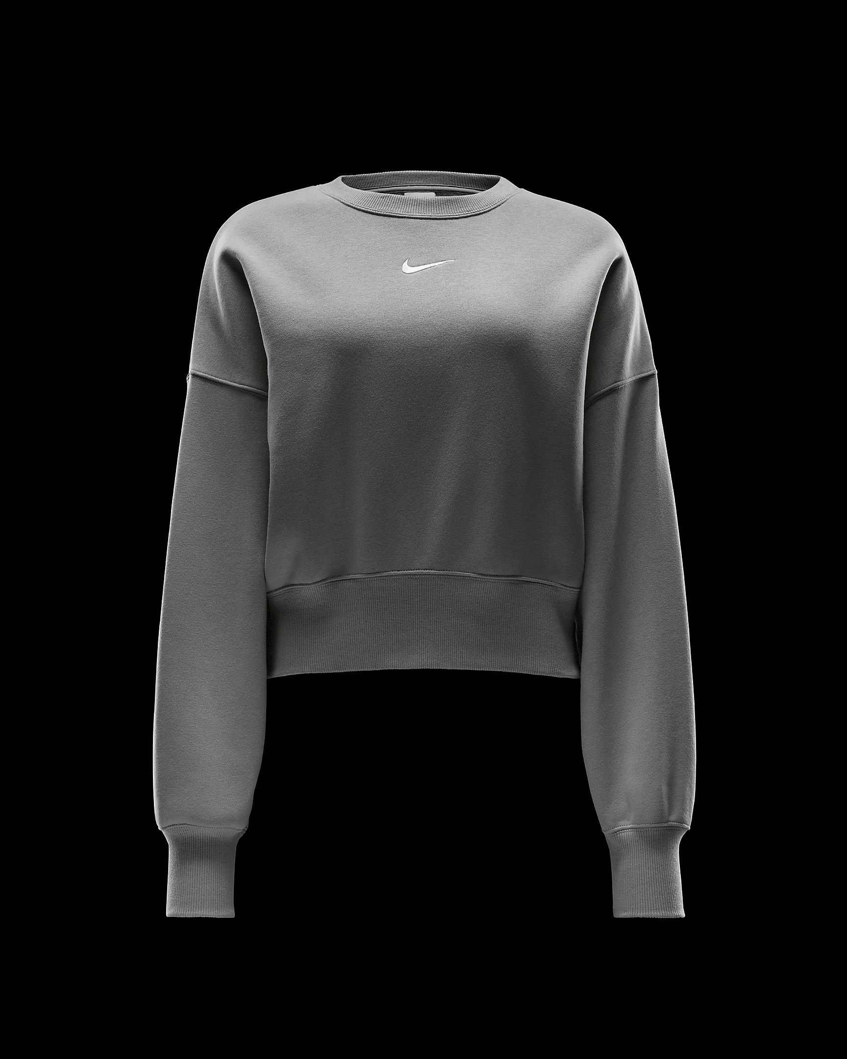 Women's Nike Sportswear Phoenix Fleece Over-Oversized Crew-Neck Sweatshirt - 6